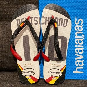 Havaianas Brand New Deutschland Germany flip flop